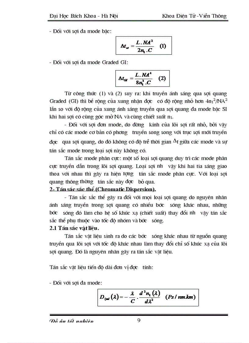 image for page Hệ thống thông tin quang 1