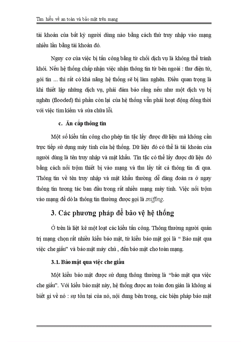 image for page Tìm hiểu về an toàn và bảo mật trên mạng