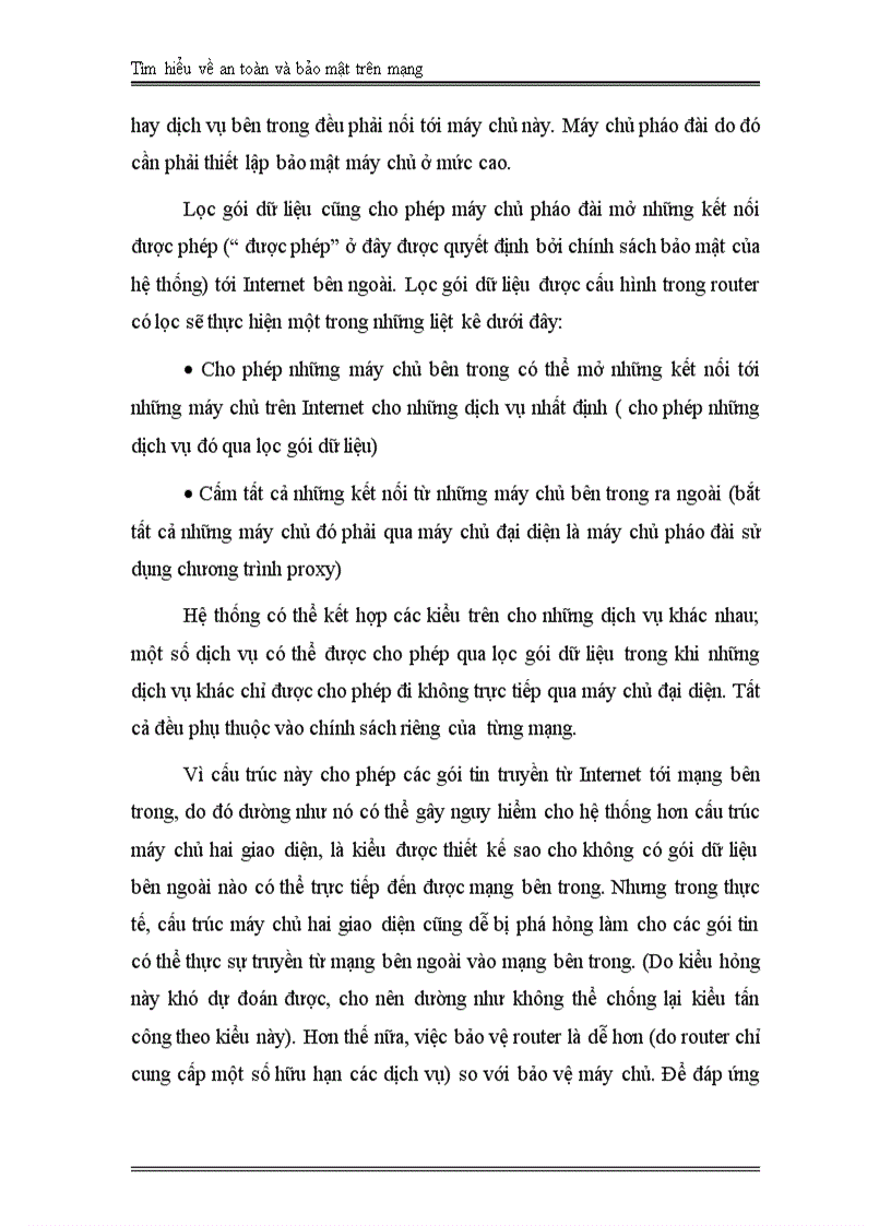 image for page Tìm hiểu về an toàn và bảo mật trên mạng