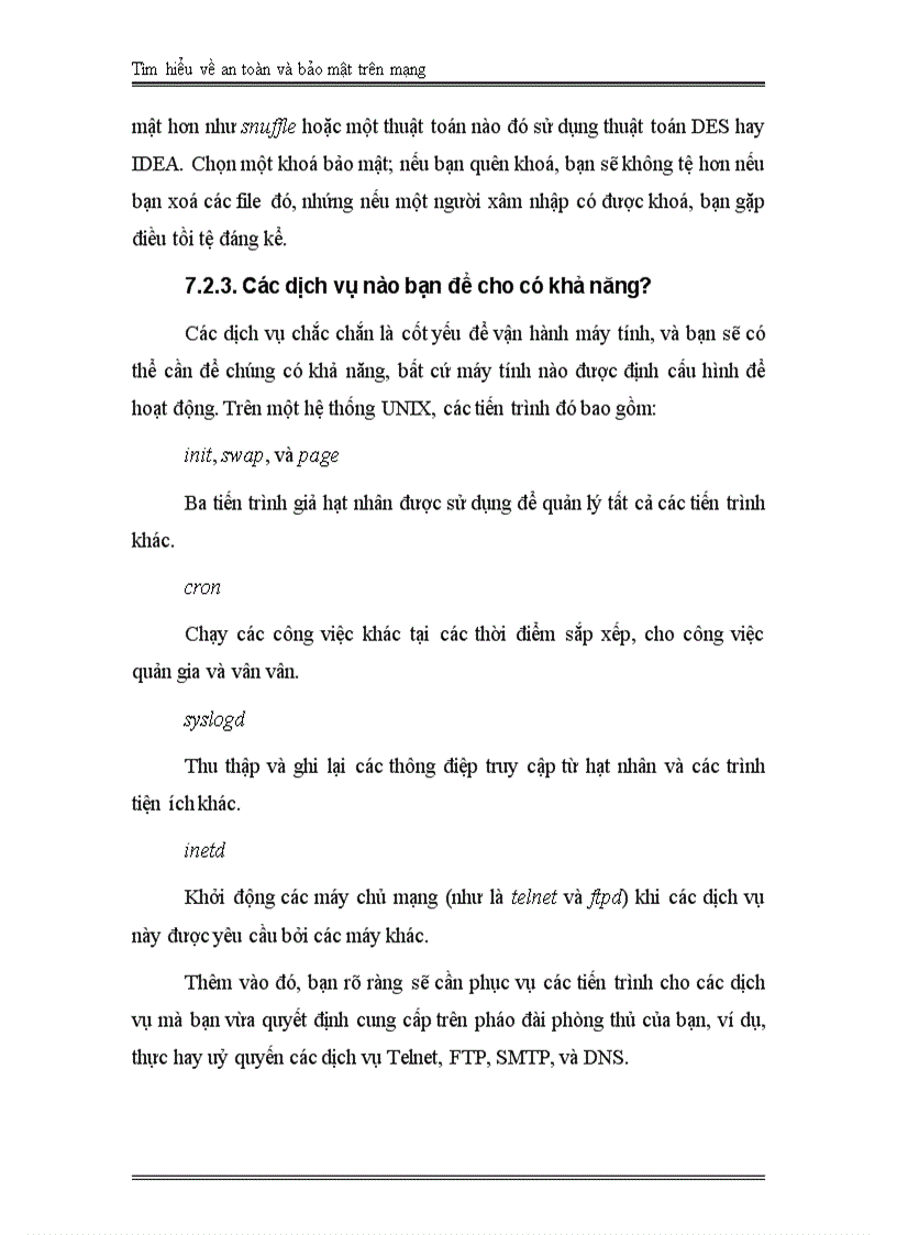 image for page Tìm hiểu về an toàn và bảo mật trên mạng