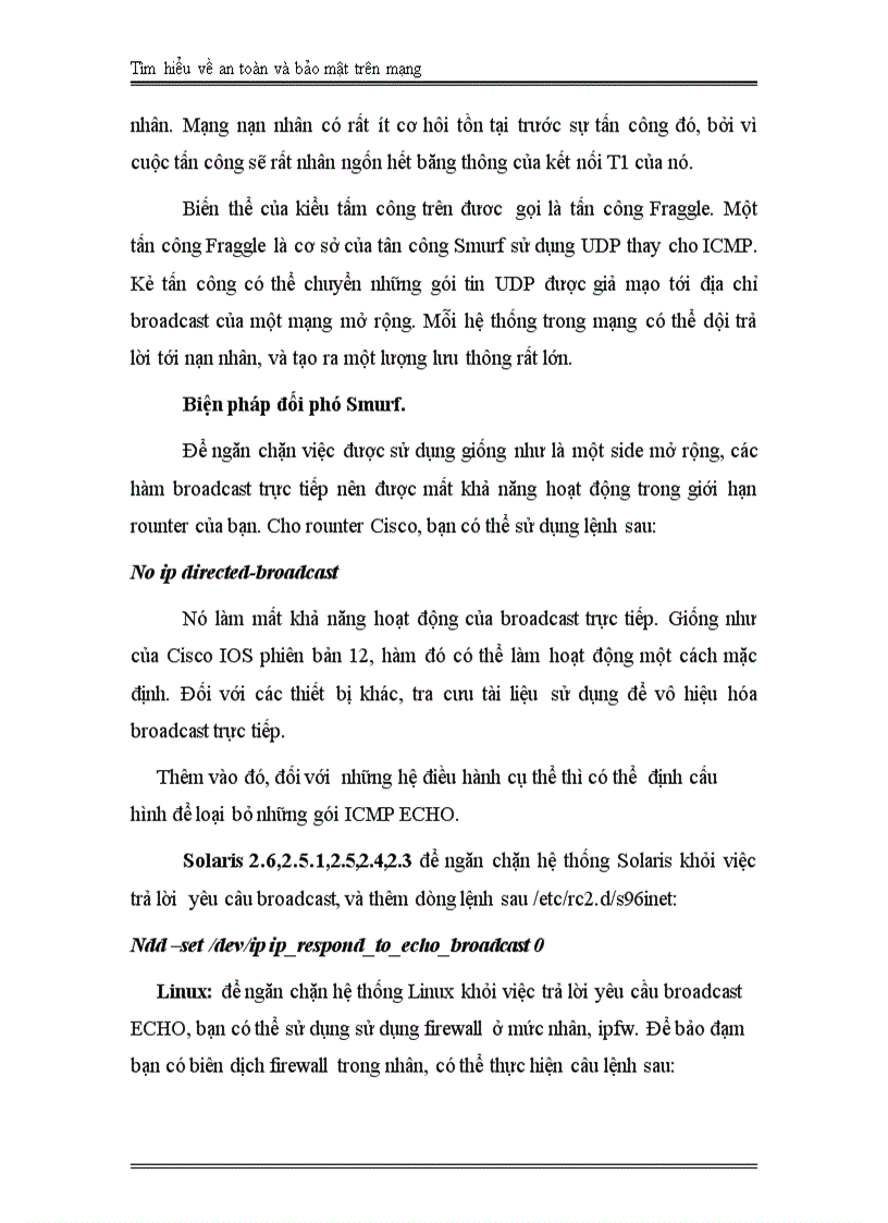 image for page Tìm hiểu về an toàn và bảo mật trên mạng