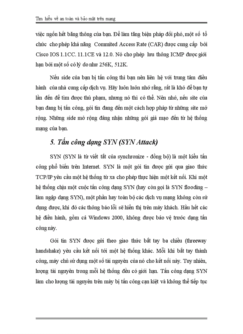 image for page Tìm hiểu về an toàn và bảo mật trên mạng