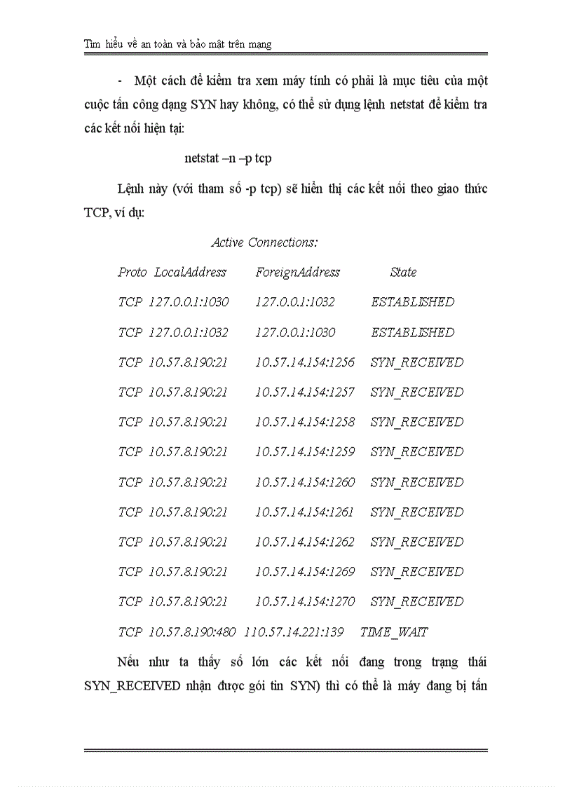 image for page Tìm hiểu về an toàn và bảo mật trên mạng