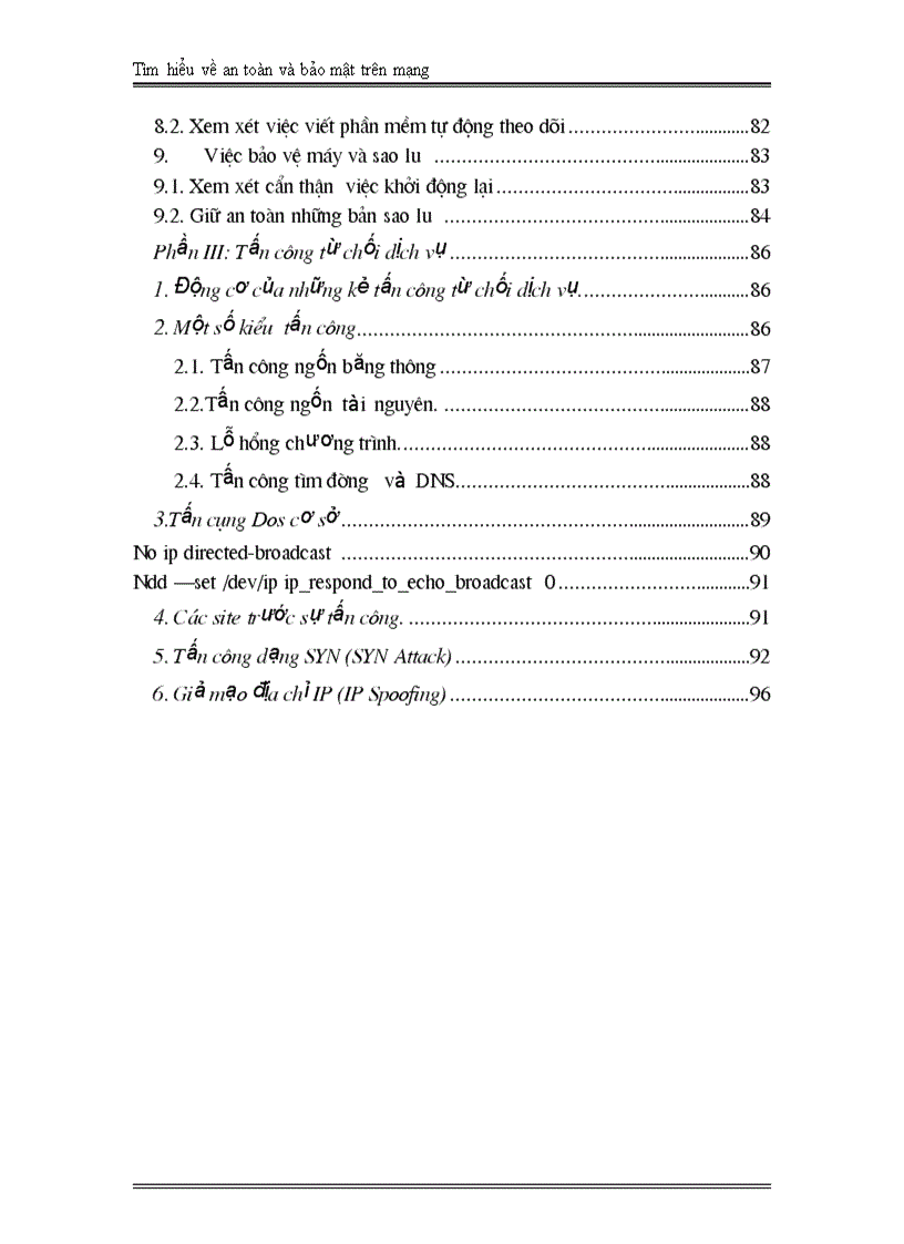 image for page Tìm hiểu về an toàn và bảo mật trên mạng