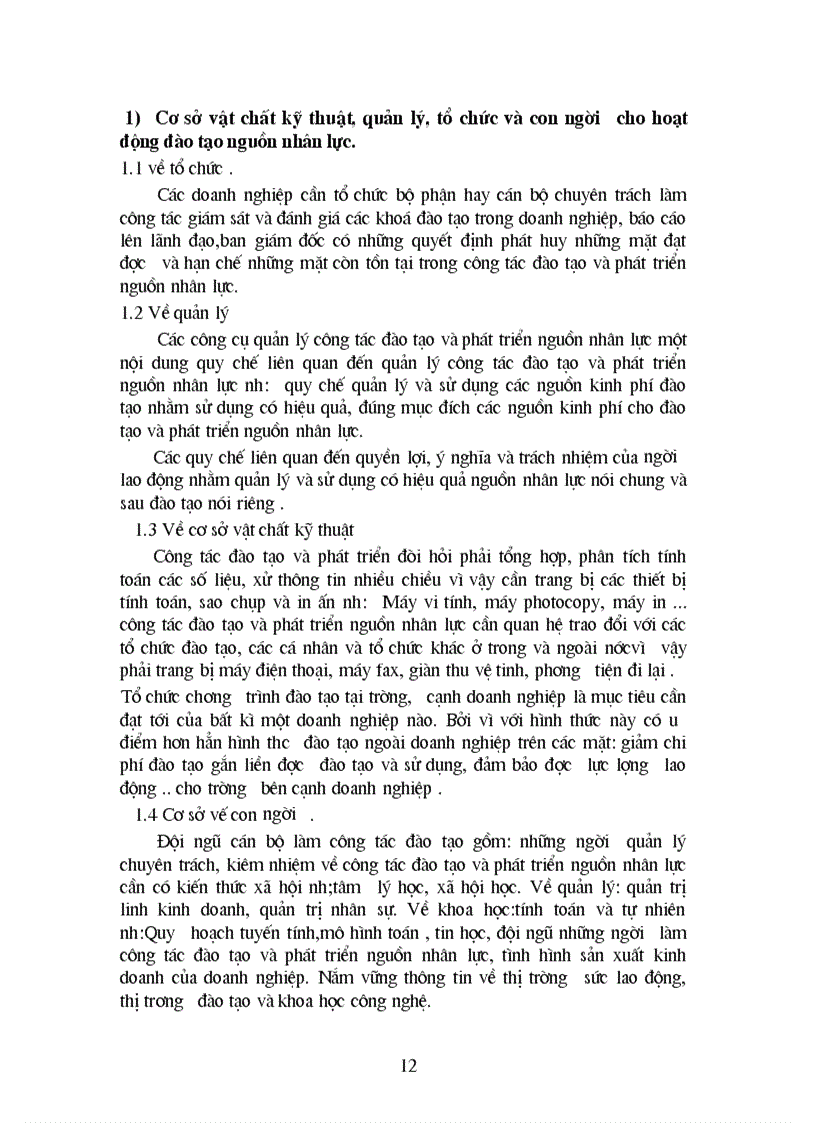 image for page Bàn về vấn đề đào tạo và phát triển nguồn nhân lực trong các doanh nghiệp