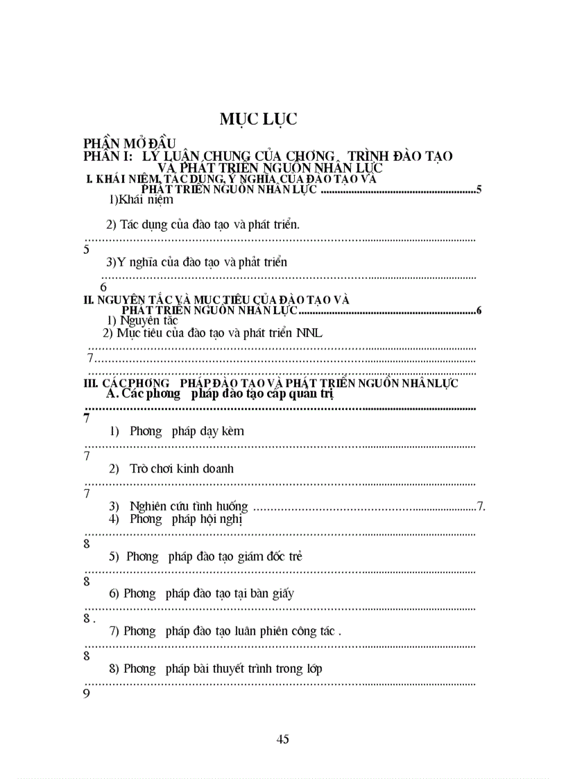 image for page Bàn về vấn đề đào tạo và phát triển nguồn nhân lực trong các doanh nghiệp