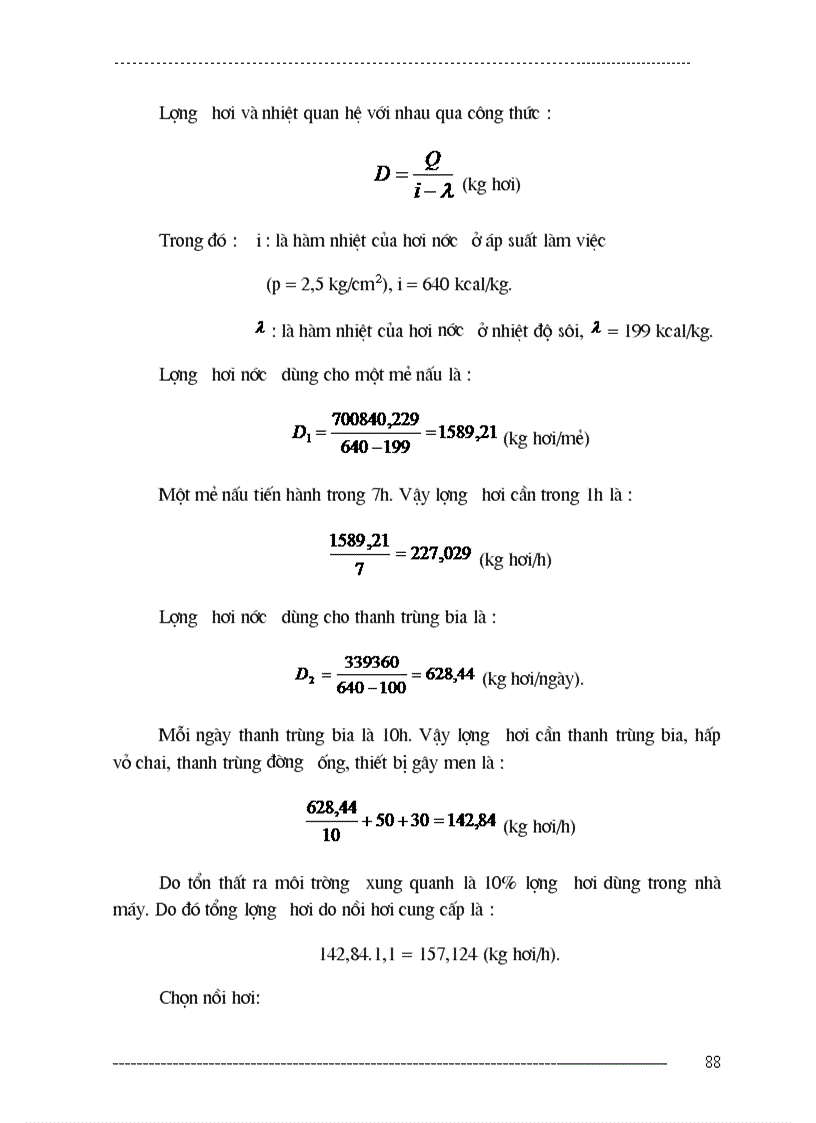 image for page Thiết kế nhà máy sản xuất bia chai xuất khẩu công suất 2 triệu lít năm