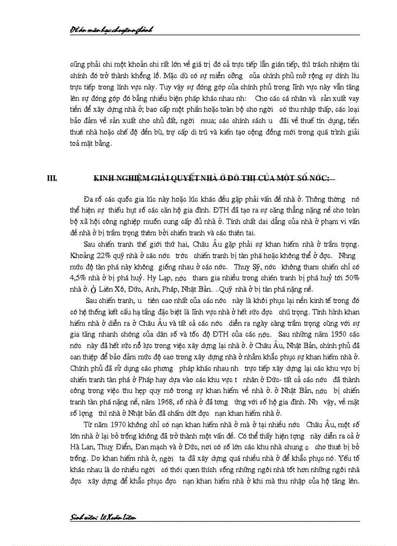 image for page Vấn đề nhà ở cho người có thu nhập thấp