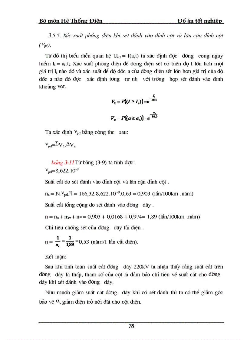image for page Thiết kế và tính toán chống sét đánh trực tiếp cho trạm biến áp 220 110 kv 1