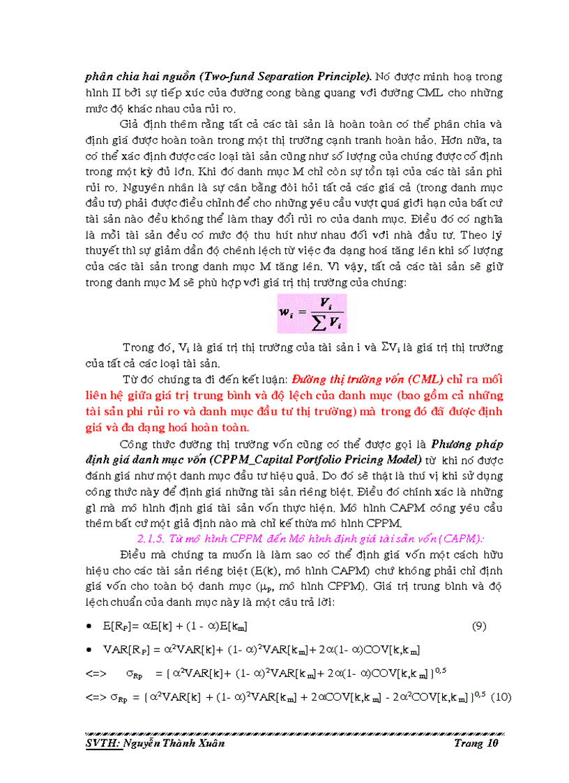 image for page Phương pháp phân tích và đo lường rủi ro trên thị trường chứng khoán Việt Nam 1