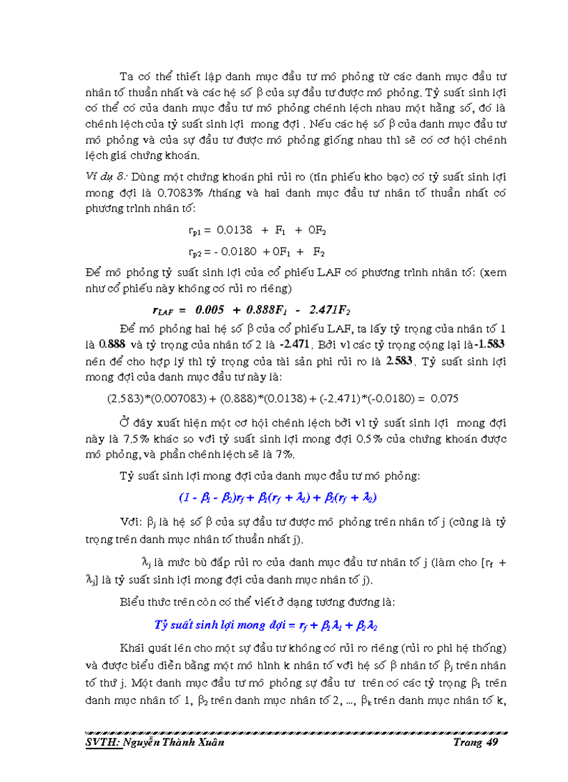 image for page Phương pháp phân tích và đo lường rủi ro trên thị trường chứng khoán Việt Nam 1