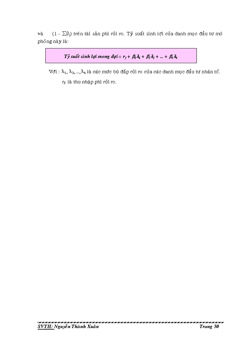 image for page Phương pháp phân tích và đo lường rủi ro trên thị trường chứng khoán Việt Nam 1