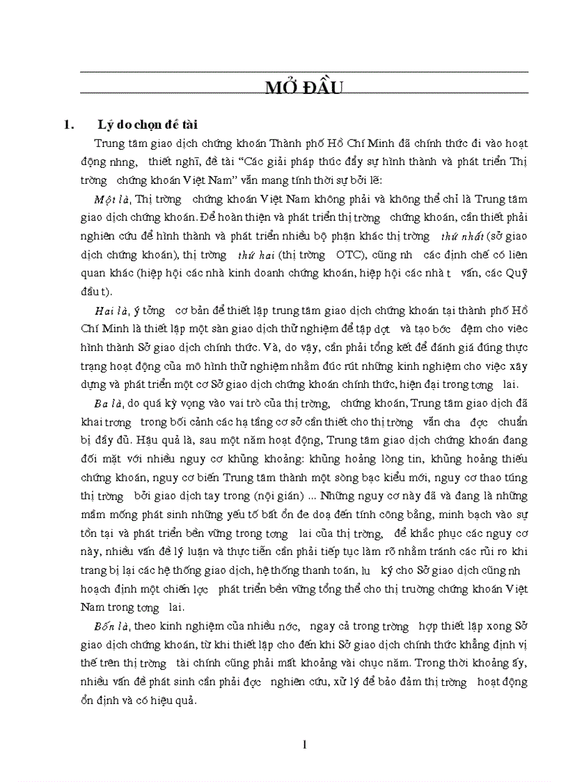 image for page Các giải pháp hình thành và phát triển thị trường chứng khoán ở Việt Nam
