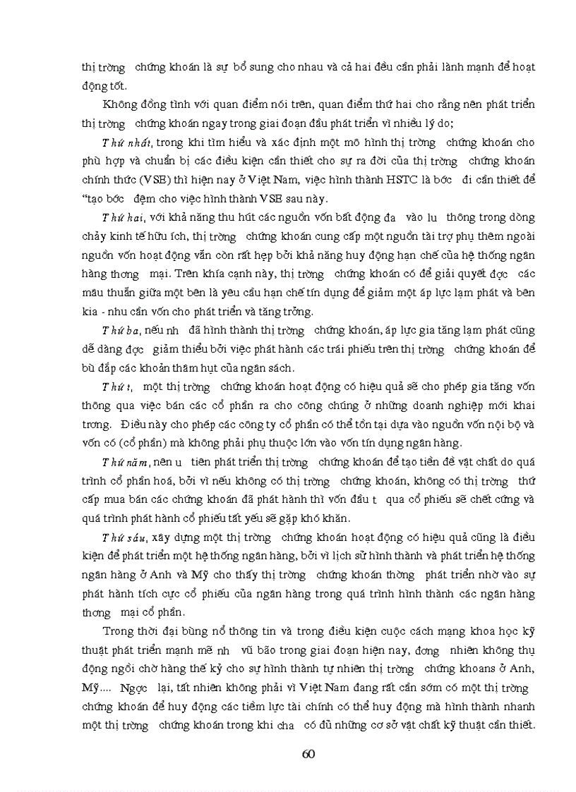 image for page Các giải pháp hình thành và phát triển thị trường chứng khoán ở Việt Nam