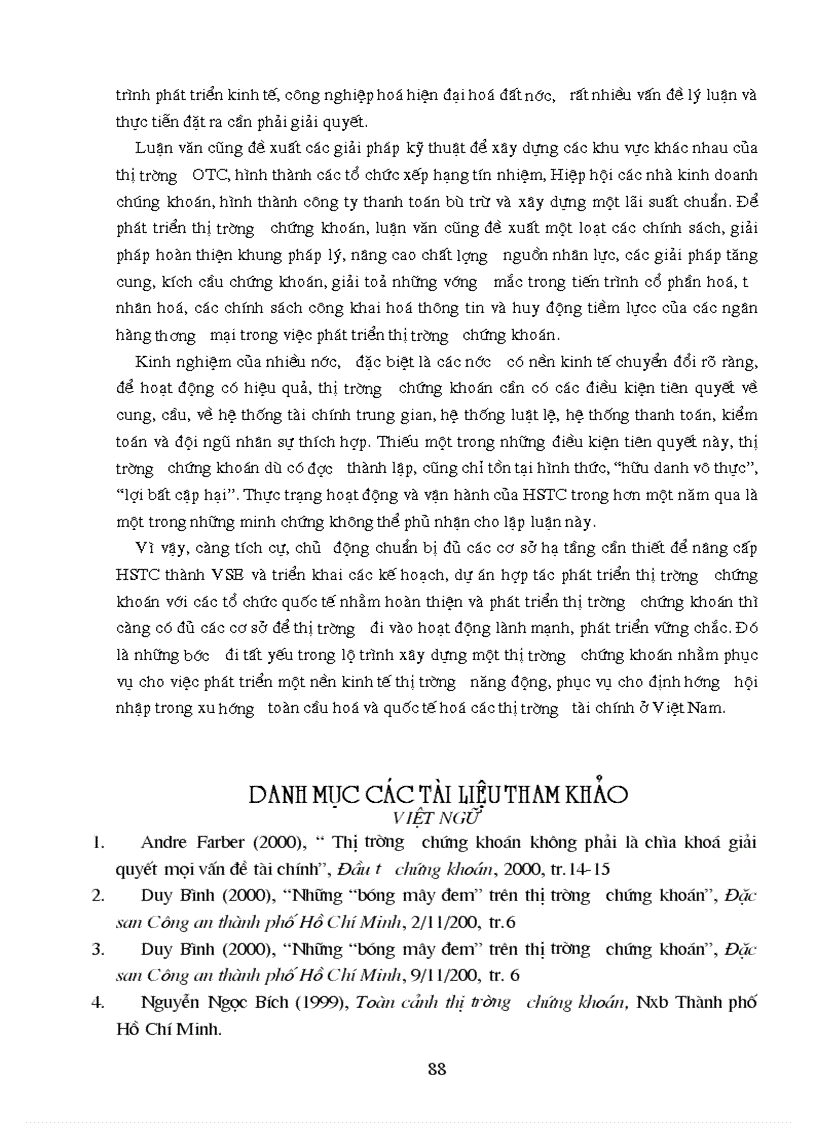 image for page Các giải pháp hình thành và phát triển thị trường chứng khoán ở Việt Nam