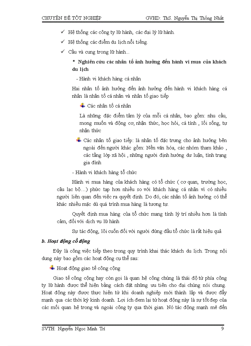 image for page Tình hình hoạt động kinh doanh Công ty cổ phần du lịch Việt Nam tại Đà Nẵ