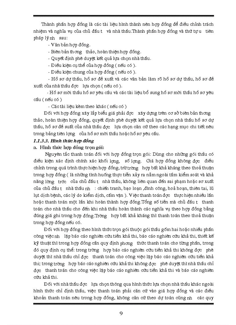 image for page Đấu thầu trong xây dựng và lập giá dự thầu cho một gói thầu