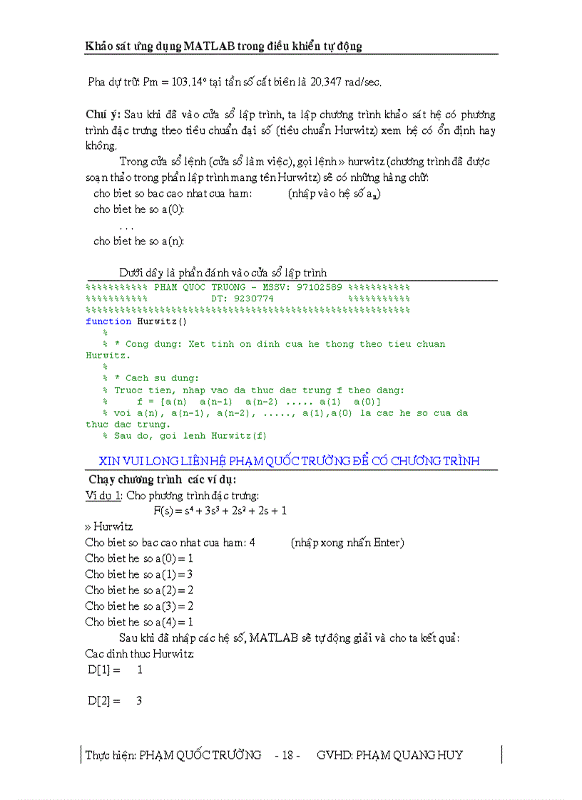 image for page Khảo sát ứng dụng matlab
