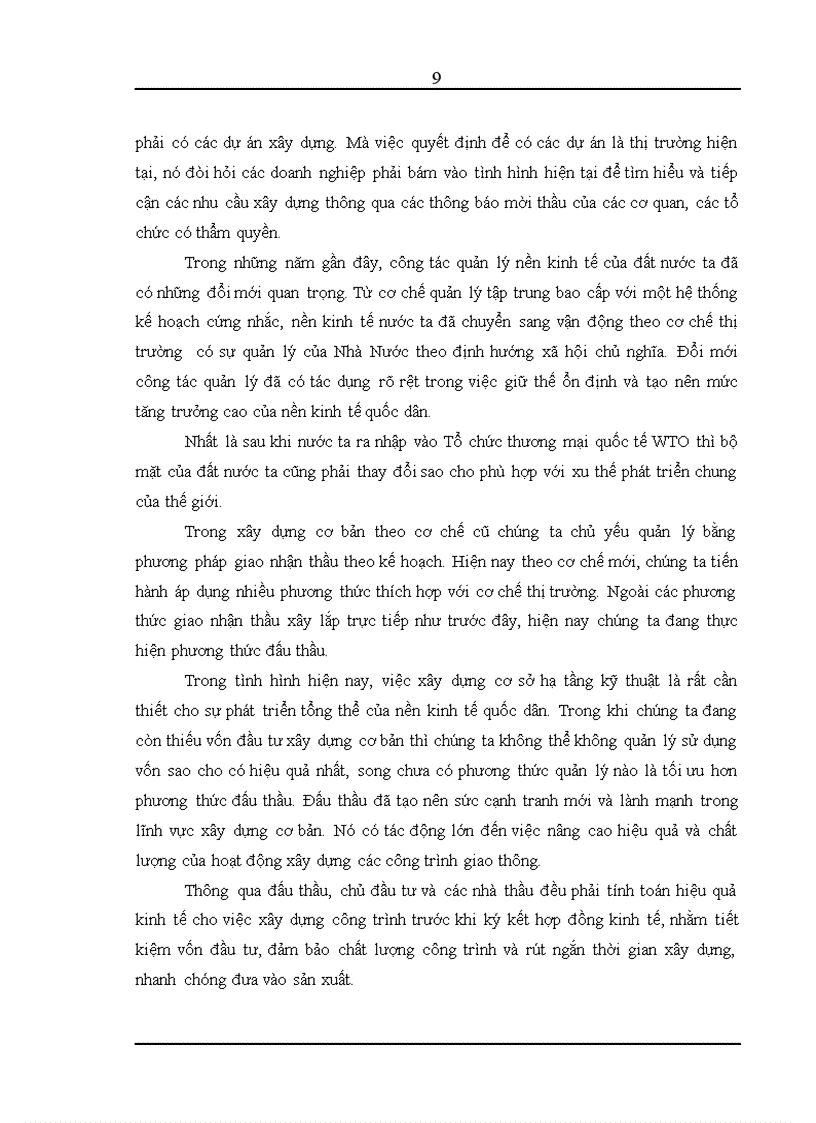 image for page Thực trạng đấu thầu tại xí nghiệp 185 tổng công ty xây dựng trường sơn