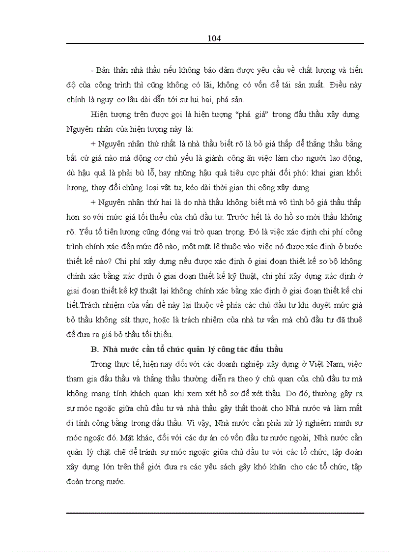 image for page Thực trạng đấu thầu tại xí nghiệp 185 tổng công ty xây dựng trường sơn