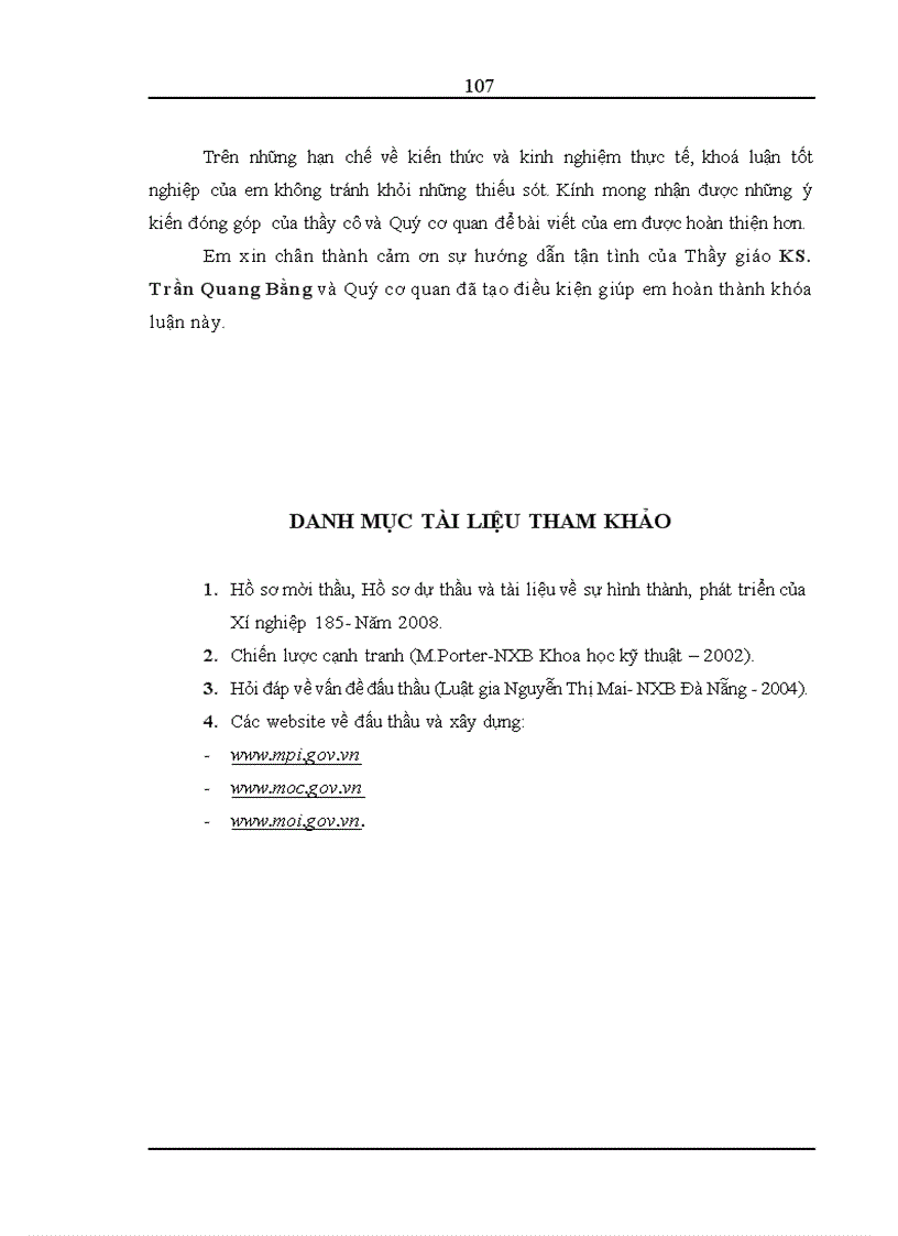 image for page Thực trạng đấu thầu tại xí nghiệp 185 tổng công ty xây dựng trường sơn