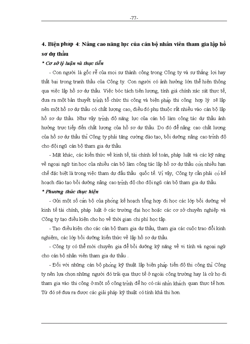 image for page Các biện pháp nâng cao hiệu quả lập hồ sơ dự thầu tại công ty đầu tư xây dựng phát triển hạ tầng Thành Công