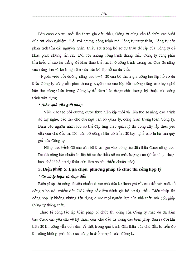 image for page Các biện pháp nâng cao hiệu quả lập hồ sơ dự thầu tại công ty đầu tư xây dựng phát triển hạ tầng Thành Công