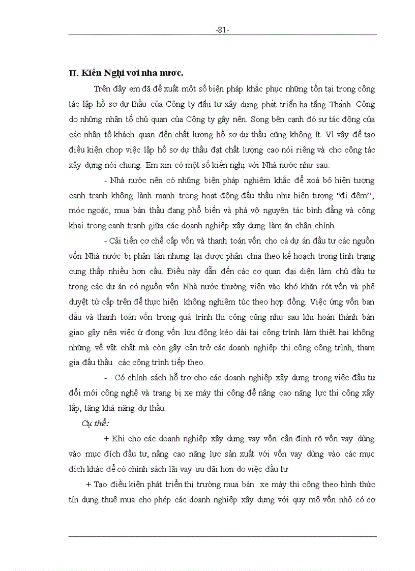 image for page Các biện pháp nâng cao hiệu quả lập hồ sơ dự thầu tại công ty đầu tư xây dựng phát triển hạ tầng Thành Công