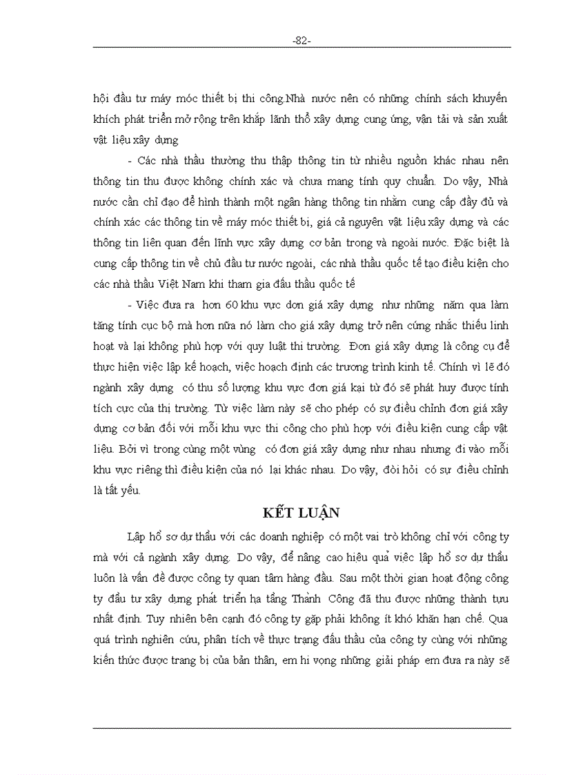 image for page Các biện pháp nâng cao hiệu quả lập hồ sơ dự thầu tại công ty đầu tư xây dựng phát triển hạ tầng Thành Công
