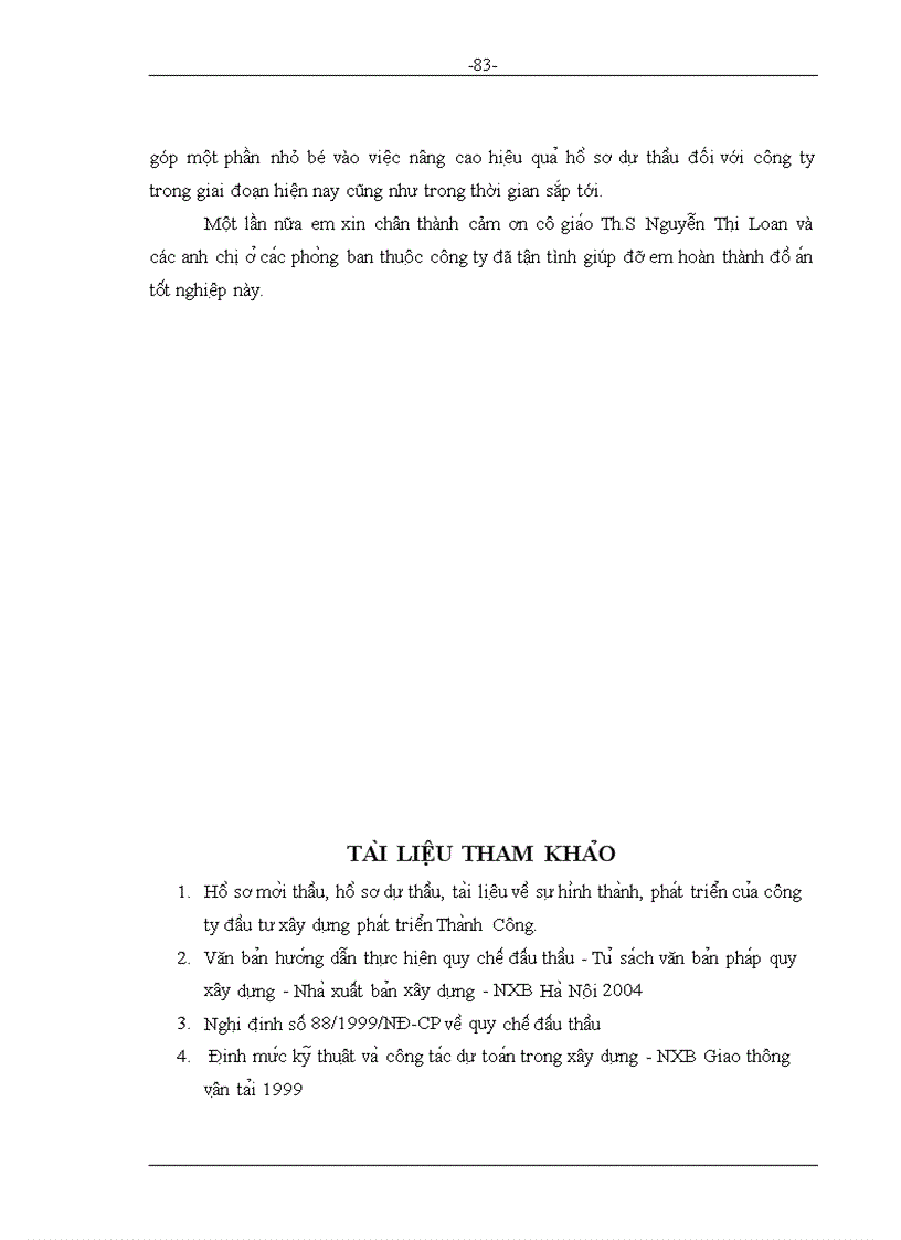 image for page Các biện pháp nâng cao hiệu quả lập hồ sơ dự thầu tại công ty đầu tư xây dựng phát triển hạ tầng Thành Công