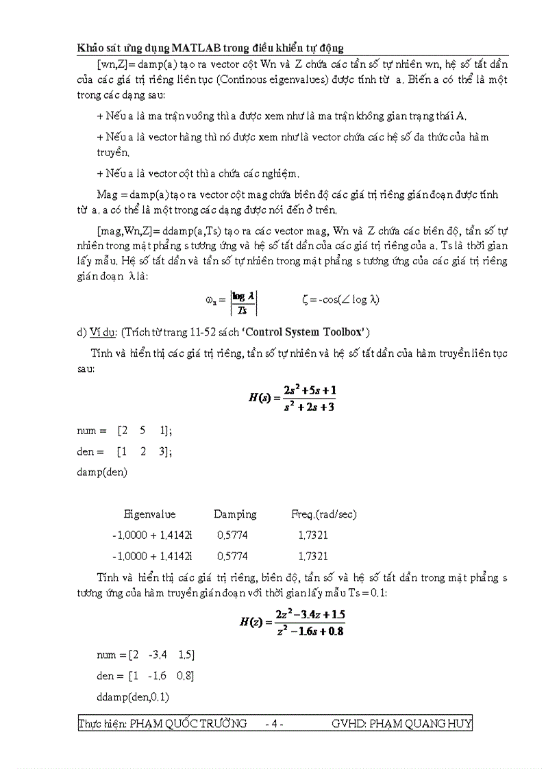 image for page Khảo sát ứng dụng matlab 1