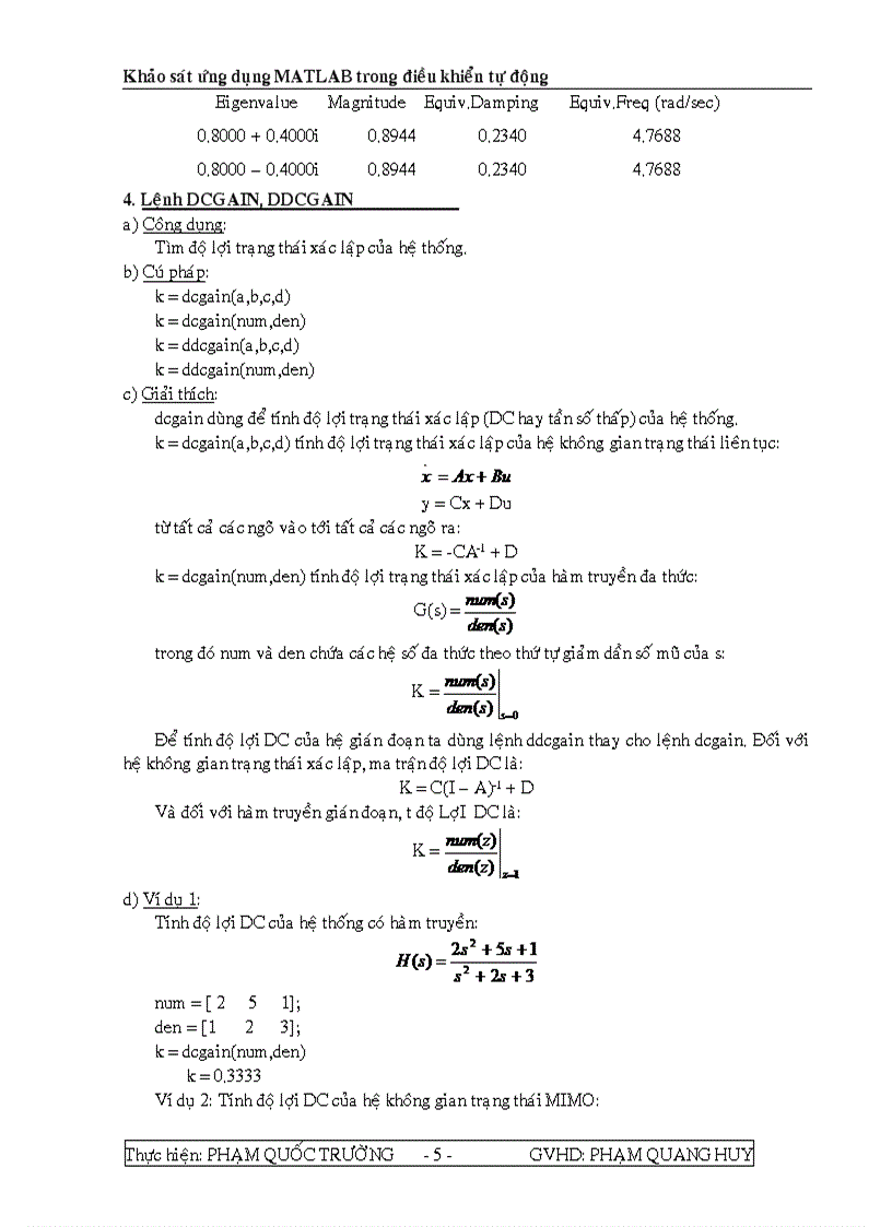 image for page Khảo sát ứng dụng matlab 1