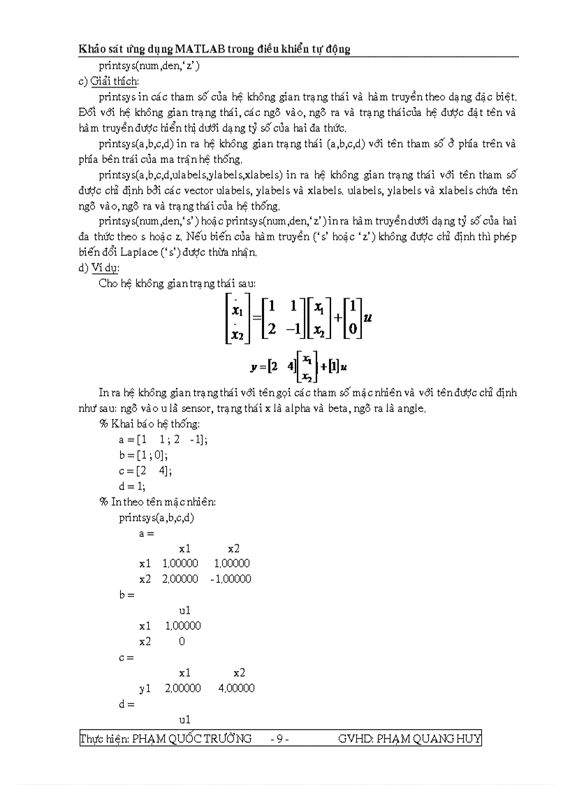 image for page Khảo sát ứng dụng matlab 1