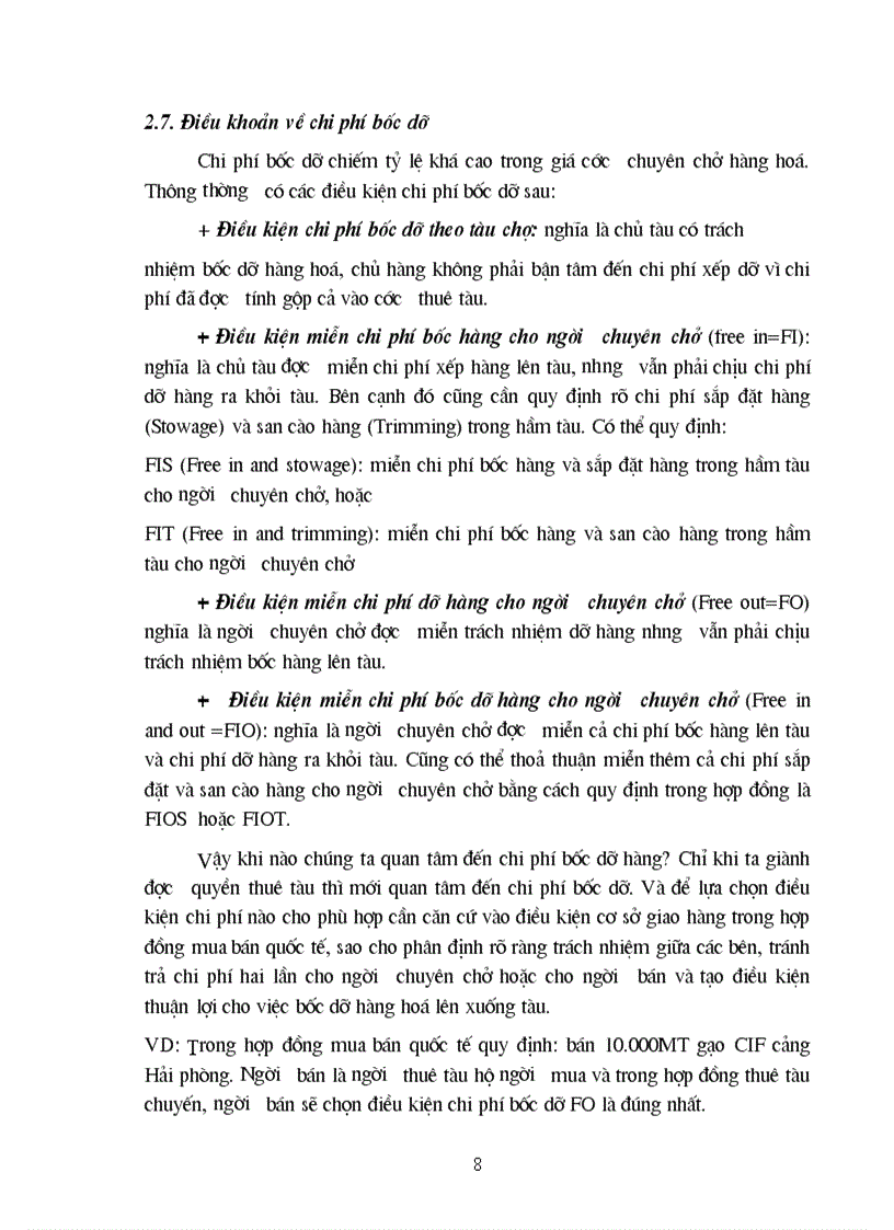 image for page Mối quan hệ giữa hợp đồng thuê tàu chuyến với hợp đồng mua bán quốc tế và hợp đồng bảo hiểm hàng hoá xuất nhập khẩu chuyên chở bằng đường biển