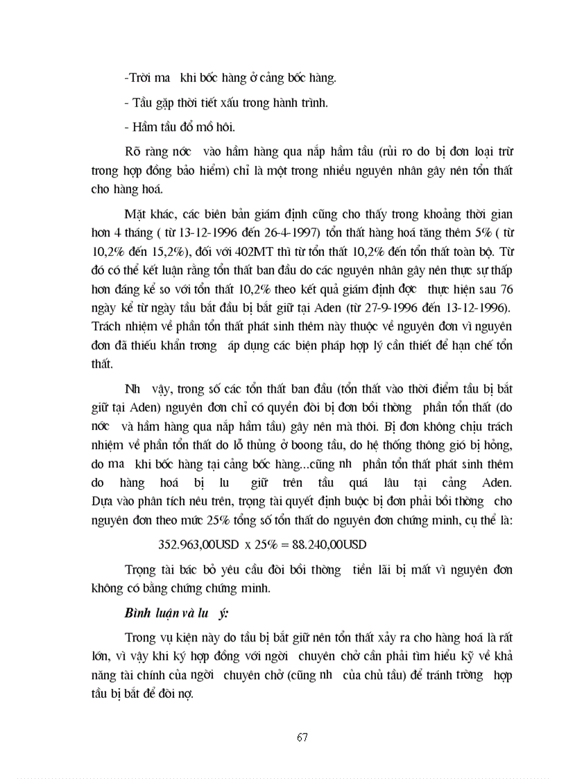 image for page Mối quan hệ giữa hợp đồng thuê tàu chuyến với hợp đồng mua bán quốc tế và hợp đồng bảo hiểm hàng hoá xuất nhập khẩu chuyên chở bằng đường biển