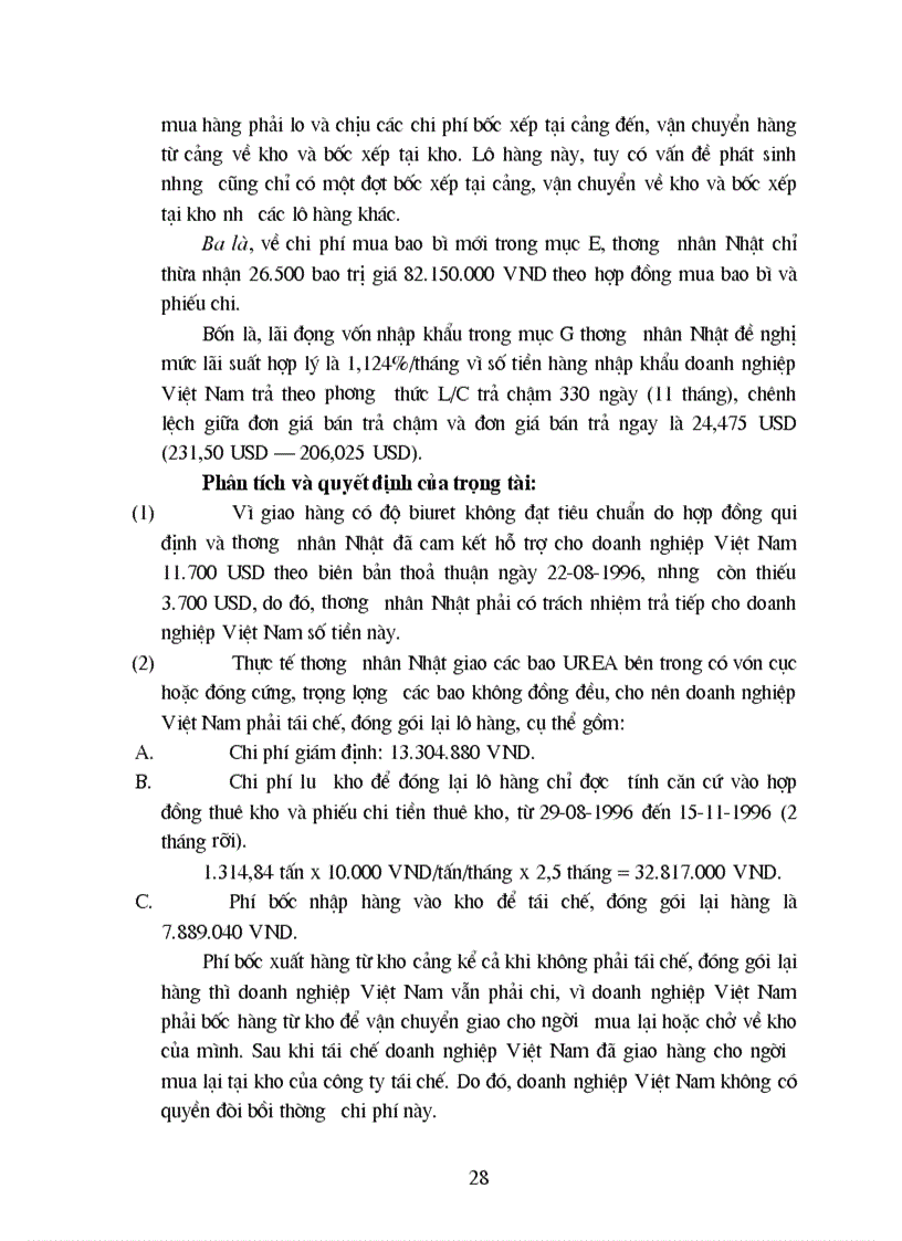 image for page Thực trạng giải quyết tranh chấp trong ngoại thương tại Công ty dệt may Hà nội