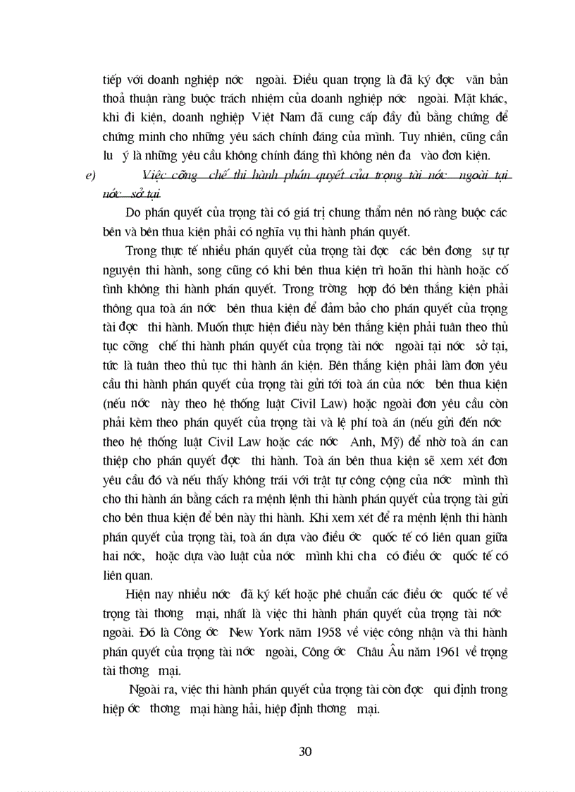 image for page Thực trạng giải quyết tranh chấp trong ngoại thương tại Công ty dệt may Hà nội