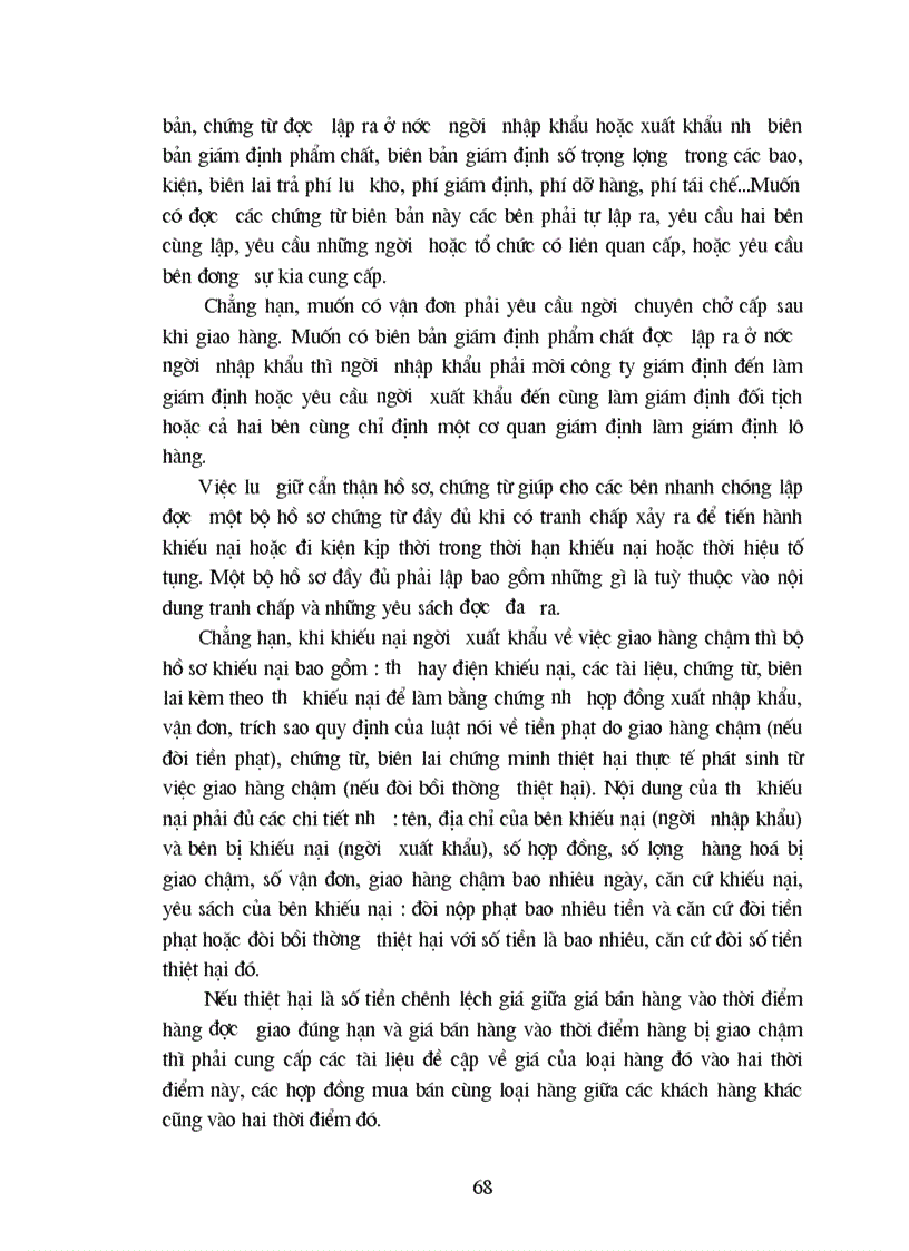 image for page Thực trạng giải quyết tranh chấp trong ngoại thương tại Công ty dệt may Hà nội