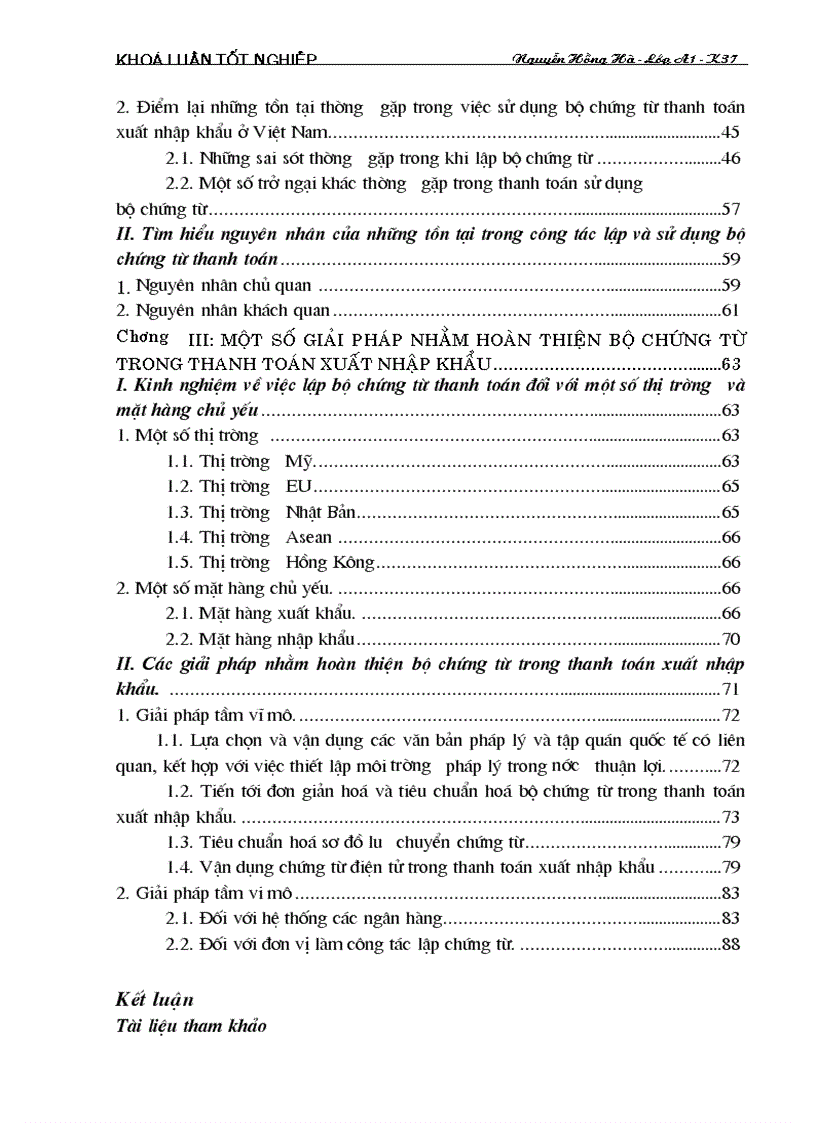 image for page Tìm hiểu về bộ chứng từ trong thanh toán xuất nhập khẩu Thực trạng và các giải pháp hoàn thiện tại Việt Nam