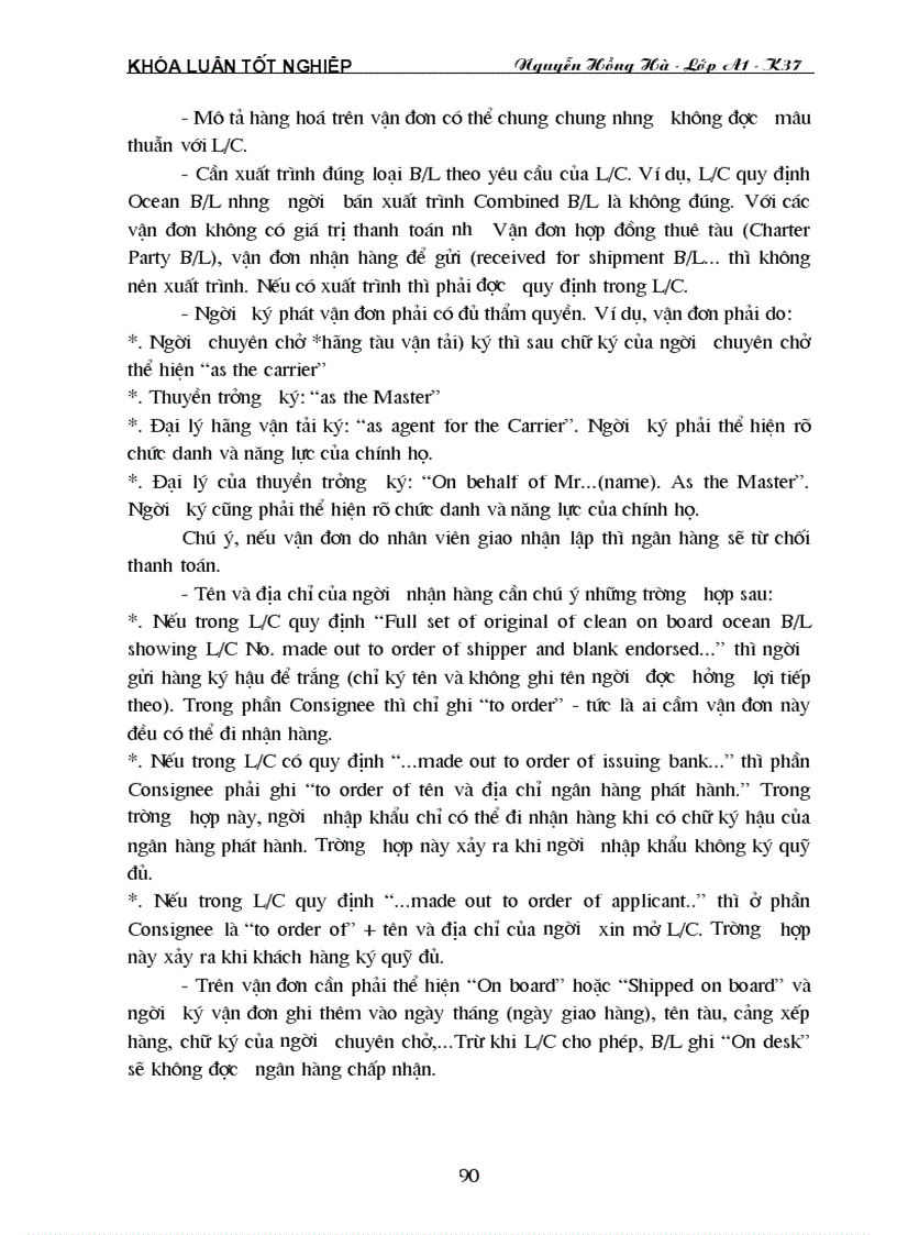 image for page Tìm hiểu về bộ chứng từ trong thanh toán xuất nhập khẩu Thực trạng và các giải pháp hoàn thiện tại Việt Nam