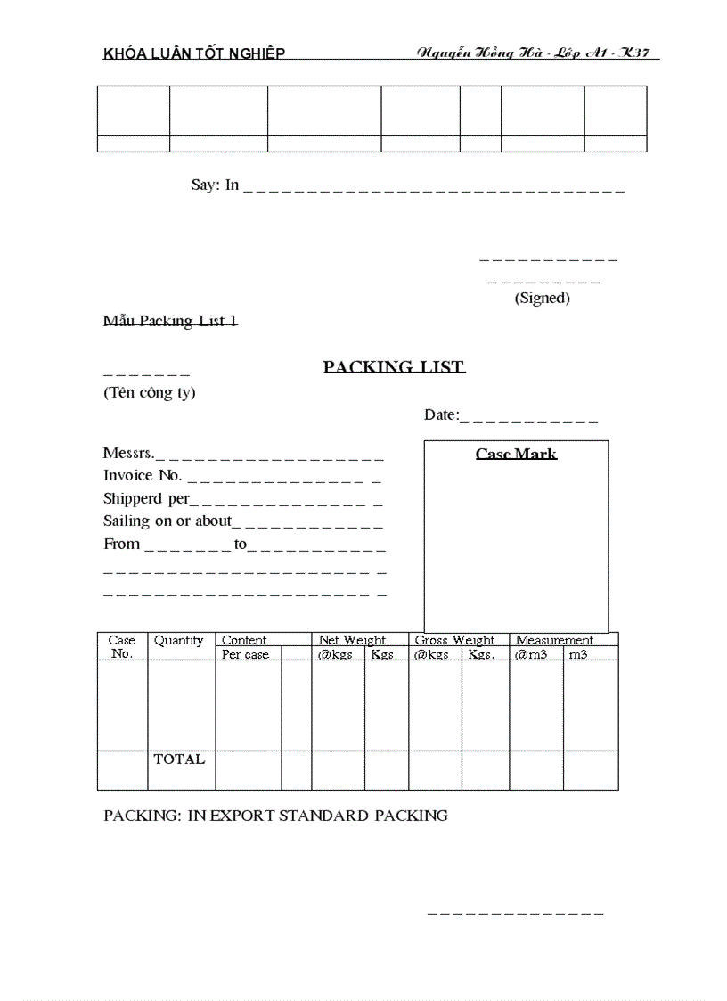 image for page Tìm hiểu về bộ chứng từ trong thanh toán xuất nhập khẩu Thực trạng và các giải pháp hoàn thiện tại Việt Nam