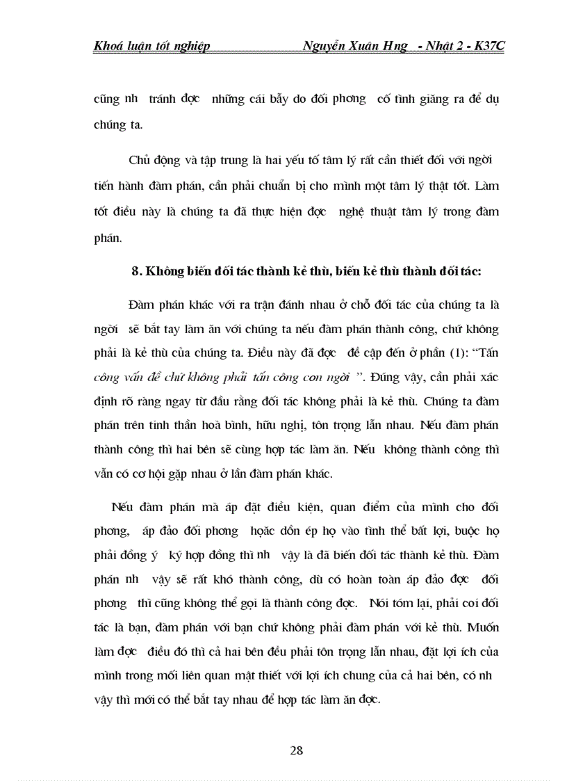 image for page Nghệ thuật và bí quyết để thành công trong đàm phán thương mại quốc tế