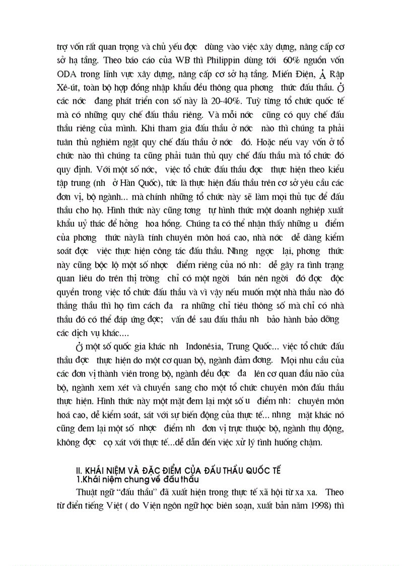 image for page Thực trạng đấu thầu quốc tế trong lĩnh vực xây lắp ở Việt Nam