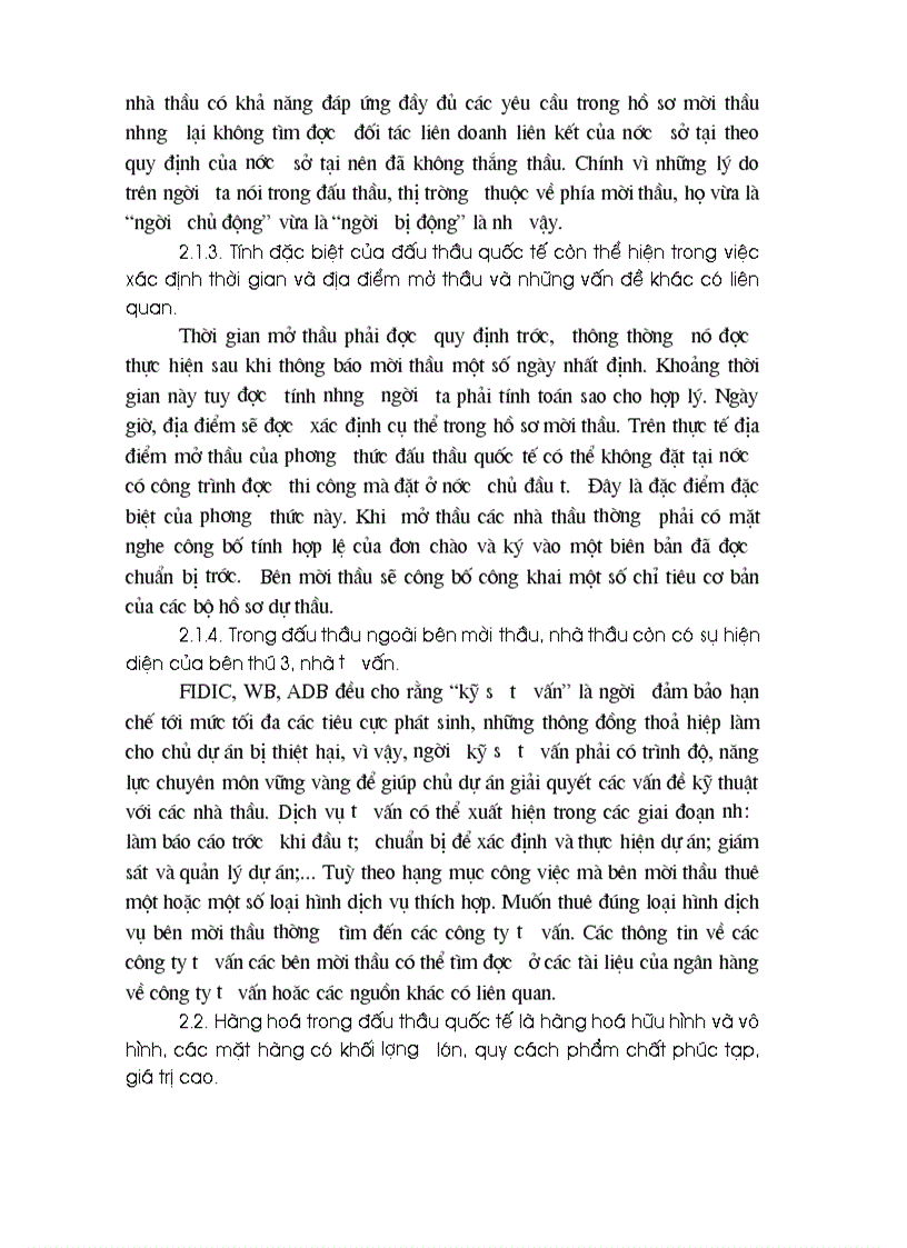 image for page Thực trạng đấu thầu quốc tế trong lĩnh vực xây lắp ở Việt Nam