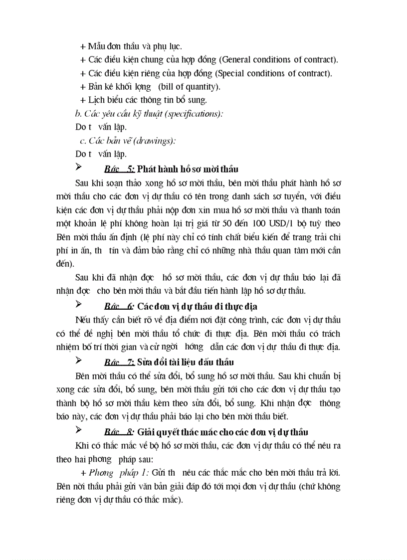 image for page Thực trạng đấu thầu quốc tế trong lĩnh vực xây lắp ở Việt Nam