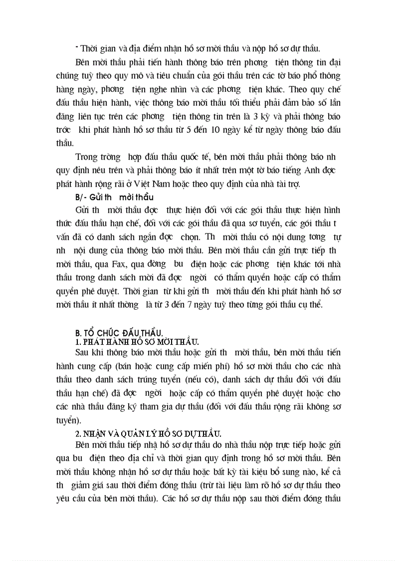 image for page Thực trạng đấu thầu quốc tế trong lĩnh vực xây lắp ở Việt Nam