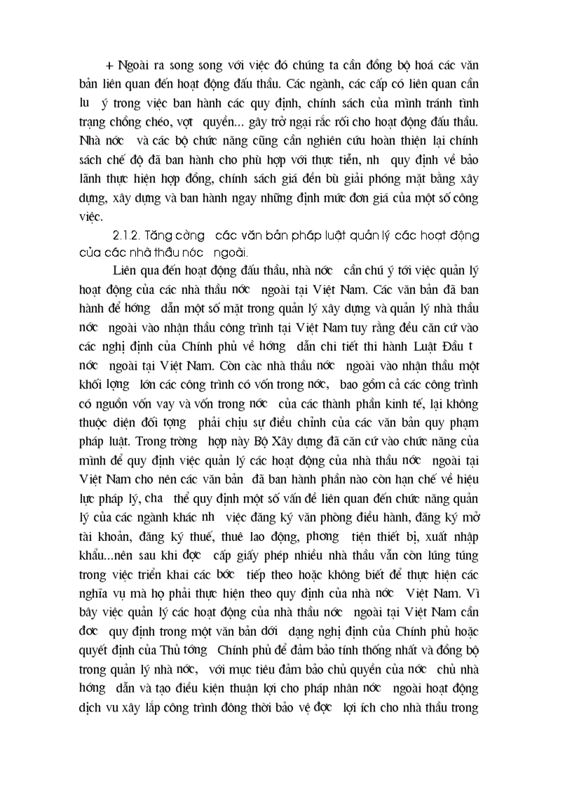 image for page Thực trạng đấu thầu quốc tế trong lĩnh vực xây lắp ở Việt Nam