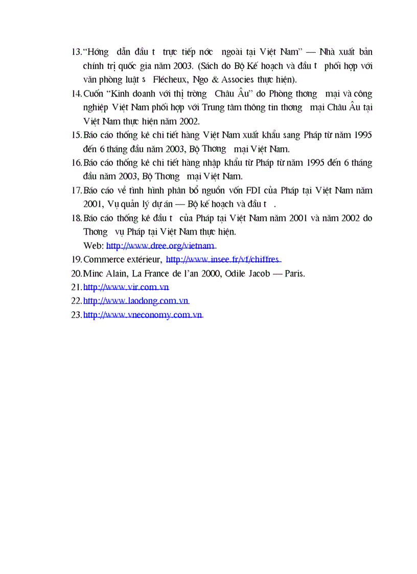 image for page Quan hệ thương mại và đầu tư pháp việt thực trạng và triển vọng