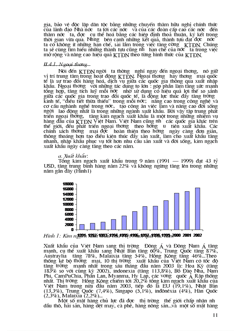 image for page Phương hướng và giải pháp nhằm mở rộng nâng cao hiệu quả kinh tế đối ngoại 1