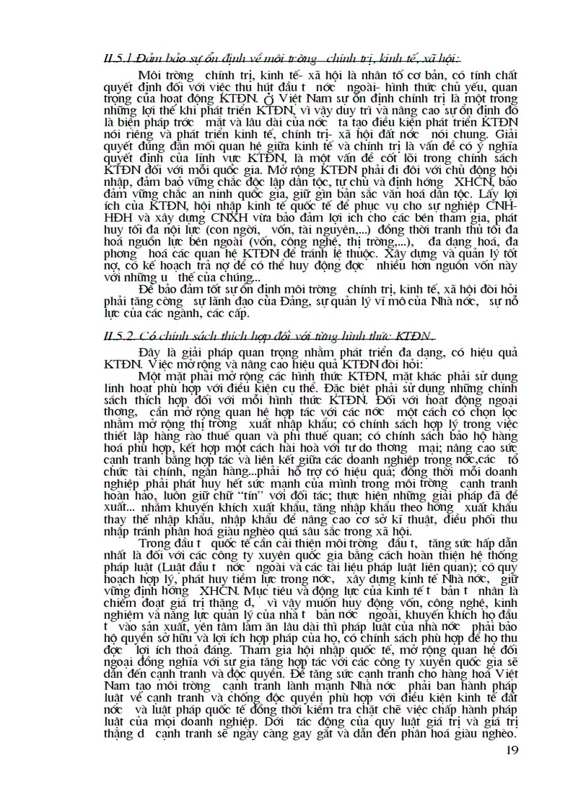 image for page Phương hướng và giải pháp nhằm mở rộng nâng cao hiệu quả kinh tế đối ngoại 1